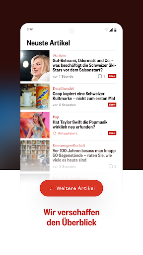 Oltner Tagblatt screenshot 4