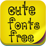 Cute Fonts Free icon