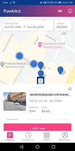 Flowbird Parking screenshot 5