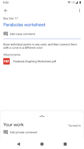 Google Classroom  APK screenshots 6