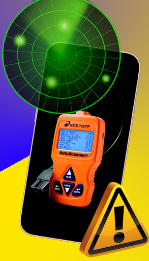 Android application Carbon Monoxide detector screenshort