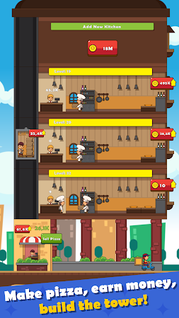 Game screenshot Pizza Tower: Idle Tycoon hack