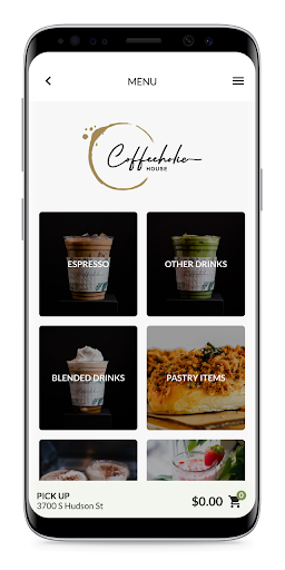 Coffeeholic Screen 2