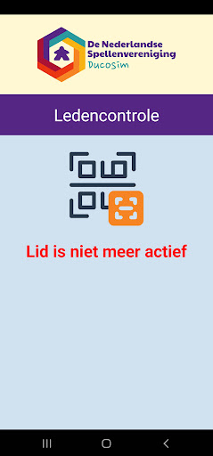 Ducosim Ledencontrole Screen 2