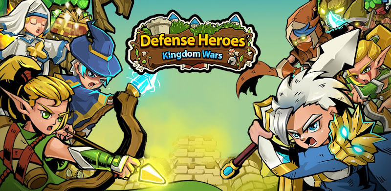 Defense Heroes: Kingdom Wars - Offline TD