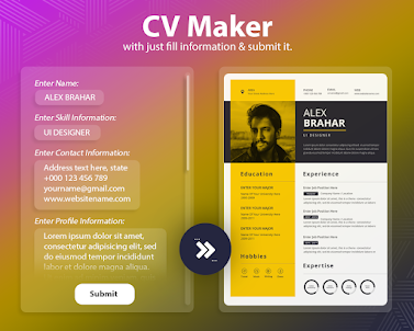 CV Maker - Resume Builder