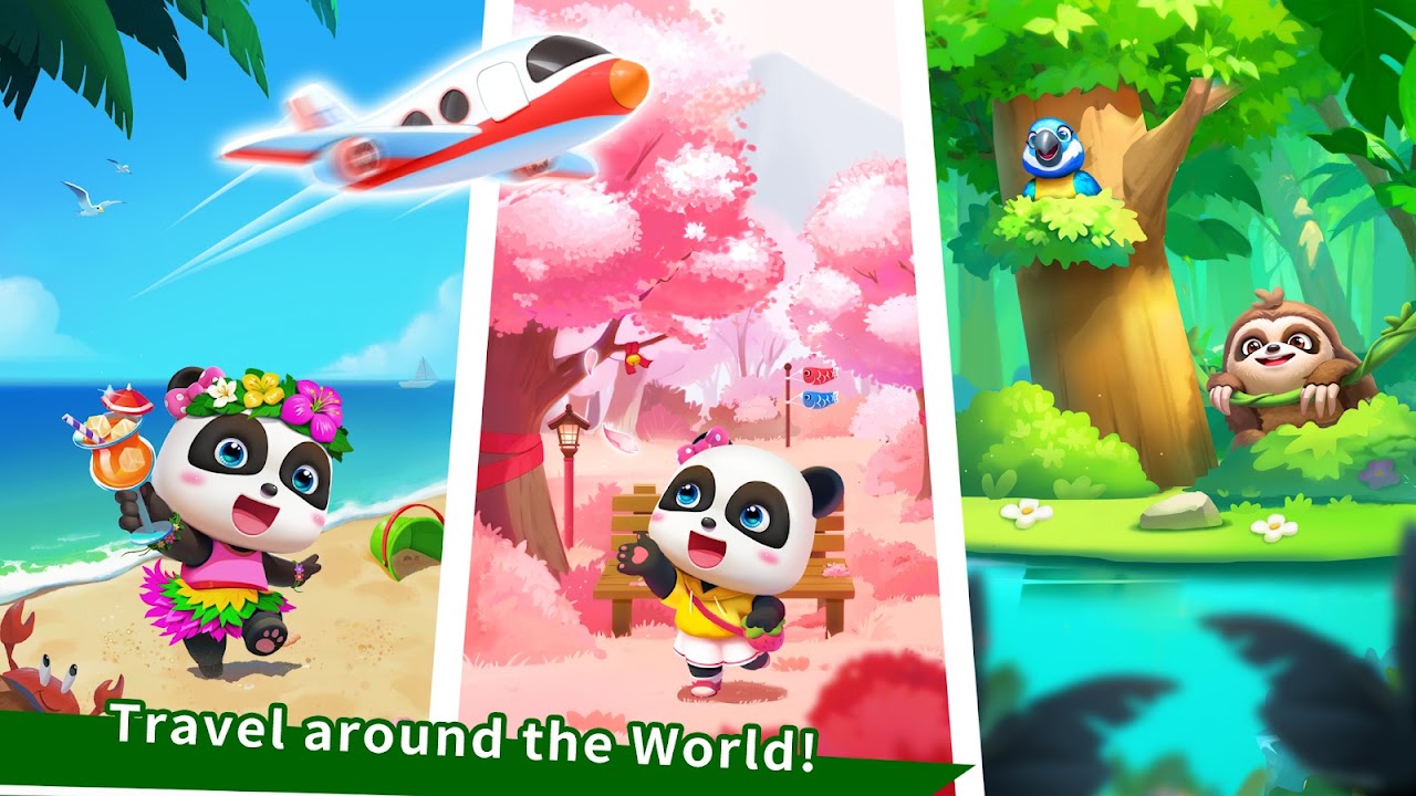 Baby Panda's Airport screenshot 2
