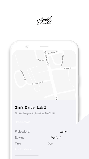 Sim's Barber Lab Screenshot 1