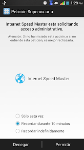 Internet Speed Master For PC installation