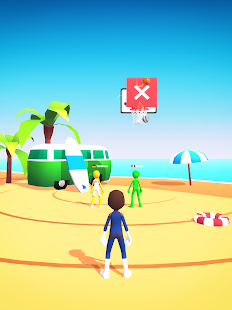 Five Hoops - Basketball Game Screenshot