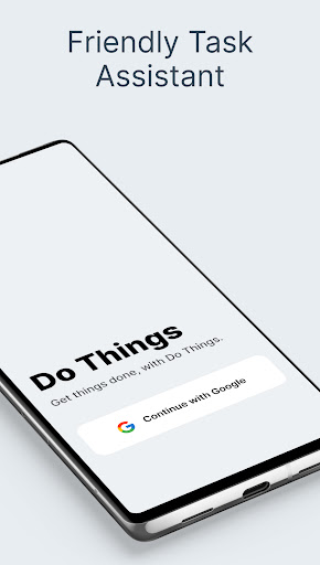 Android application Do Things screenshort