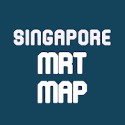 Singapore MRT & LRT Map