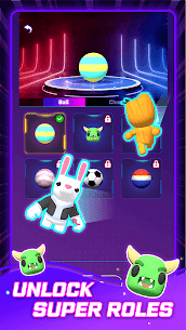Cyber Rolling Music Ball Game 4
