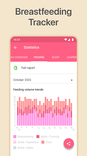 Baby: Breastfeeding Tracker - Parenting - apps