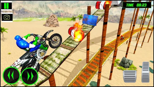 Moto Rider: マイアミ ゲーム バイクおと 3d