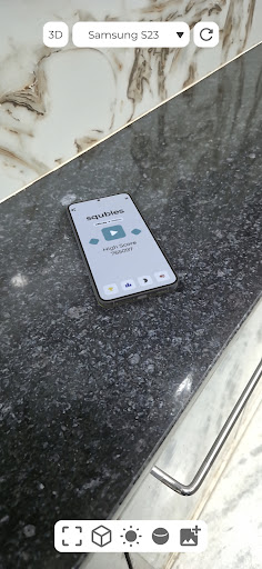 Mockup3D : 3D/AR phone mockup ekran görüntüsü