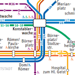 Cover Image of Download Frankfurt Metro Map 2023  APK