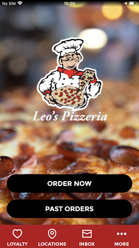 Android application Leo's Pizzeria screenshort