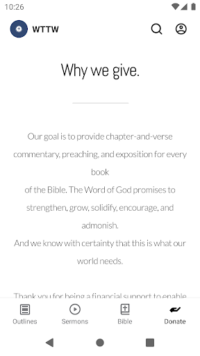 Walk Through The Word Screen 3