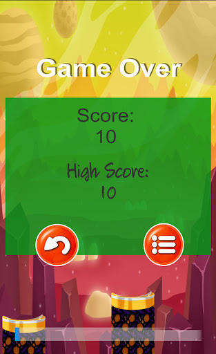 Giraffe Jumping Screen 3