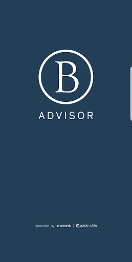 Android application Barron's Advisor Summits screenshort