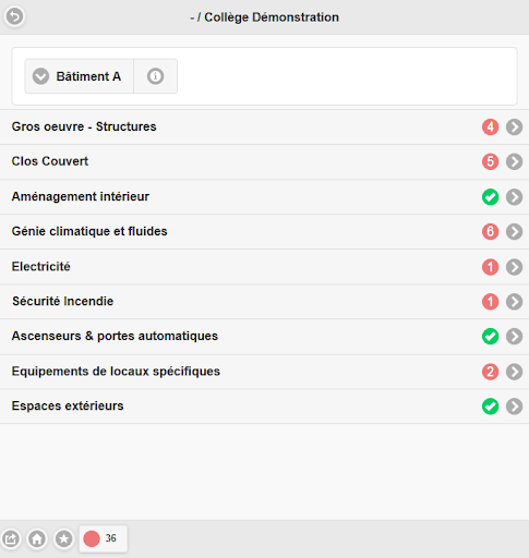 Android application Batigam screenshort