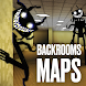 Backrooms Maps for Minecraft