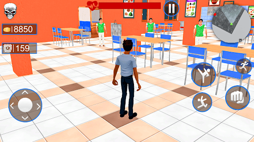 Bad Guys Fight at High School Screen 3