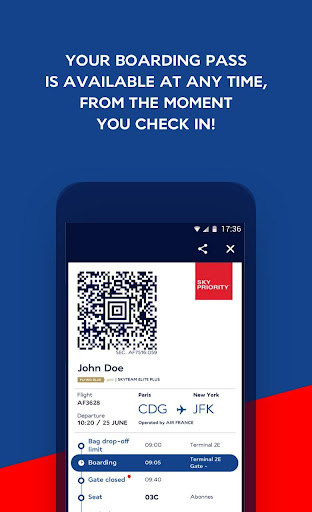 Air France Airline Tickets Apps On Google Play