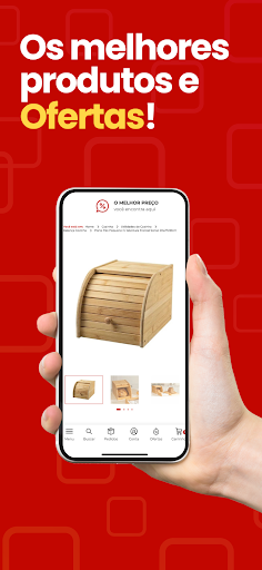 Android application Vencedor App screenshort