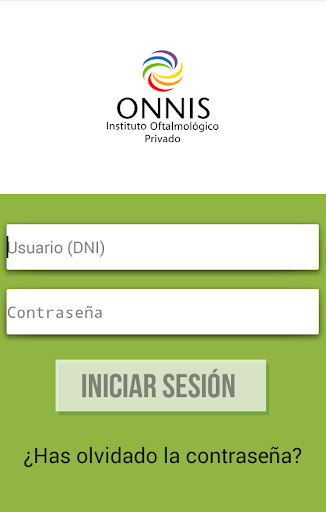 Android application Onnis screenshort