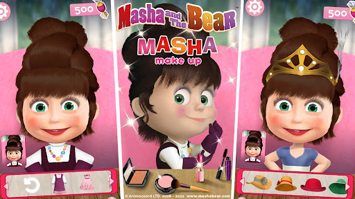Masha and the Bear: Salon Game 15
