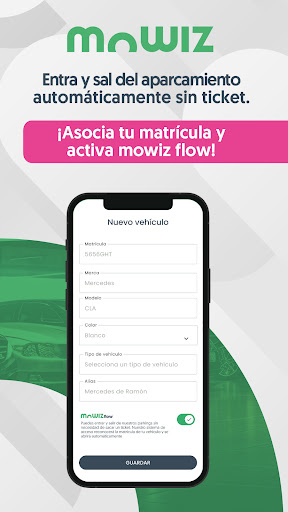 mowiz - Elige tu parking Screen 2