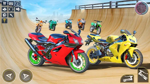 jogos de moto corrida de moto livre 3D motos jogo de corrida dublê