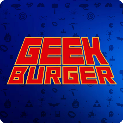 GEEK BURGER logo