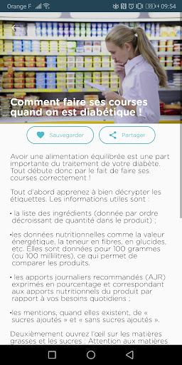 My Espace Diabète Screenshot 2 - AppWisp.com