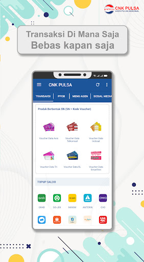 CNK PULSA Screen 3