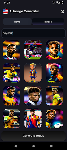 Ai Image Generator HD Screen 2