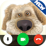 Call simulator for talking ben dog icon