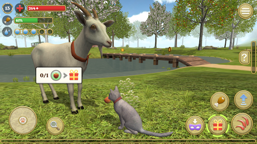 Télécharger Simulateur de Chat: animal pet kitty APK MOD (Astuce) screenshots 3