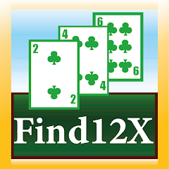 Brain Card Game - Find12x