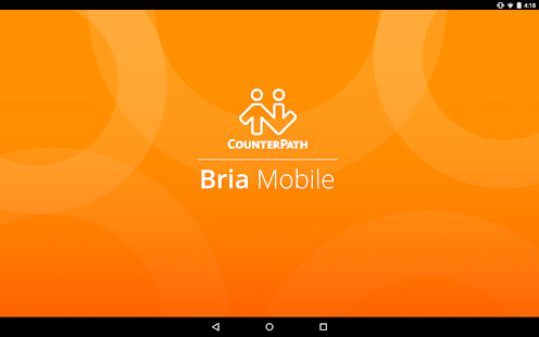 Bria Mobile: VoIP Softphone Screenshot