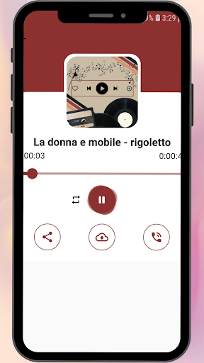 Android application Classical Music Ringtones screenshort