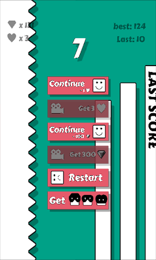 Geometry Little Jump Screen 2