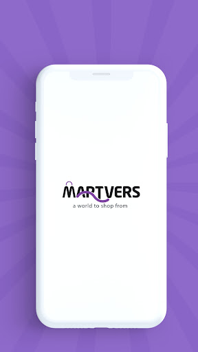 MartVers Rider Delivery App Screen 2