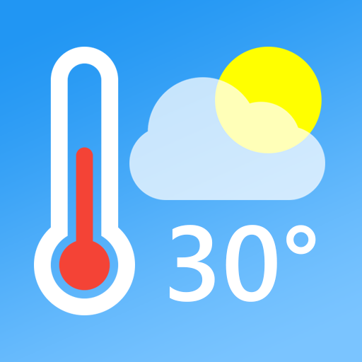 Temperature Today: Weather App 1.1.6 Icon