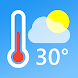 Temperature Today: Weather App - Androidアプリ