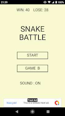 #3. Snake Game (Android) By: kitashita
