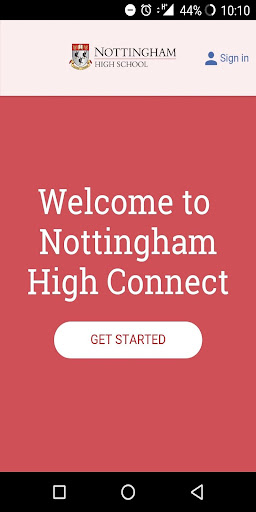Nottingham High Connect Screen 3