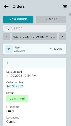 Android application Bukza screenshort